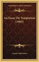 An Essay on Temptation 1362364193 Book Cover