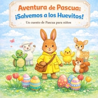 Aventura de Pascua: ¡Salvemos a los Huevitos! B0GS36NQWB Book Cover