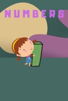 Numbers: Best Coloring Book For Kids, Boys And Girls, Coloring book Numbers B08GLWD13D Book Cover