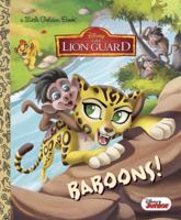 Baboons! (Disney Junior: The Lion Guard) (Little Golden Book) 0736435638 Book Cover