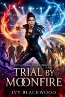 Trial by Moonfire: A Reverse Harem Paranormal Academy Romance (The Silvermoon Chronicles Book 4) B0GGGN94B2 Book Cover