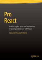 Pro React 1484212614 Book Cover