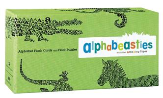 Alphabeasties: Flash Cards 1609050037 Book Cover
