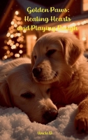 Golden Paws: Healing Hearts and Playing Rough (The Lost Dog and The Stranger) B0GHRNZWVF Book Cover