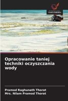 Opracowanie taniej techniki oczyszczania wody (Polish Edition) 3330849932 Book Cover