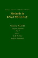 Methods in Enzymology, Volume 48: Enzyme Structure Part F 0121819485 Book Cover