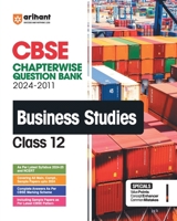 CBSE Chapterwise Business Studies 12th 9359985813 Book Cover