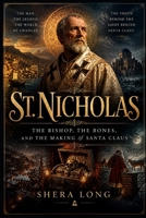 St. Nicholas: The Bishop, the Bones, and the Making of Santa Claus B0GZKFFP94 Book Cover