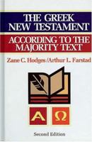 The Greek New Testament According to the Majority Text 0840749635 Book Cover