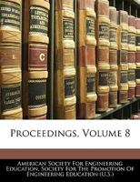 Proceedings, Volume 8... 1145411746 Book Cover