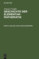 Analysis, Analytische Geometrie 3111080625 Book Cover