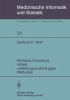 Klinische Forschung Mittels Verteilungsunabhangiger Methoden 354010268X Book Cover