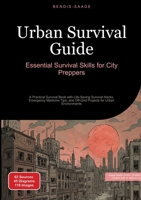 Urban Survival Guide: Essential Survival Skills for City Preppers: A Practical Survival Book with Life-Saving Survival Hacks, Emergency Medicine Tips, and Off-Grid Projects for Urban Environments 3384530098 Book Cover