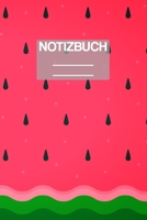 Notizbuch A5 Muster Wassermelone Kerne: - 111 Seiten - EXTRA Kalender 2020 - Einzigartig - Dotgrid - Dotted - Punktraster - Geschenk - Geschenkidee 1710016280 Book Cover