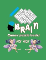 Brain Games puzzle books for kids: 100 Sudoku Puzzles From very easy to easy (Woo! Kids Activities Books) B08HGPYYKK Book Cover