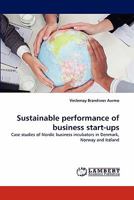 Sustainable Performance of Business Start-Ups 384339458X Book Cover