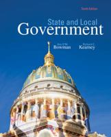 State and Local Government: The Essentials 0618968288 Book Cover