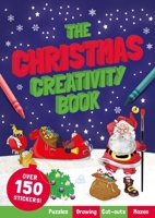 The Christmas Creativity Book 1804537772 Book Cover