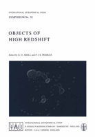Objects of High Redshift 9027711194 Book Cover