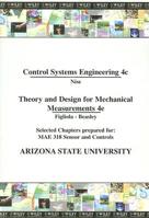 (WCS)MAE318 Sensor and Controls 0470140011 Book Cover