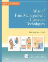 Atlas of Pain Management Injection Techniques E-Book 0721685048 Book Cover