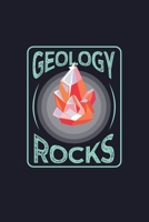 Geology Rocks: College Ruled Line Paper Blank Journal to Write In - Lined Writing Notebook for Middle School and College Students 108687157X Book Cover