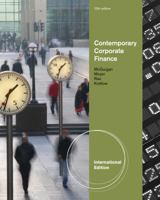Contemporary Corporate Finance 0324657900 Book Cover
