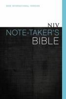 Note-Taker's Bible-NIV