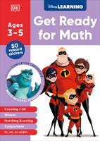 Disney Learning Get Ready for Math B0DSKG5C25 Book Cover
