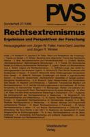 Rechtsextremismus: Ergebnisse Und Perspektiven Der Forschung 3531129287 Book Cover