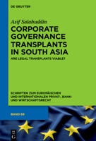 Transplant of Corporate Governance Regimes to South Asia: Are Legal Transplants Viable? 3119147095 Book Cover