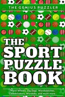 The Sports Puzzle Book: Perfect Brain Training B096TJ98RW Book Cover