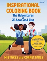 The Adventures of Ji-hoon and Elsa - Coloring Book with a Difference: Mistakes are Correctable 063970381X Book Cover