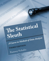 The Statistical Sleuth: A Course in Methods of Data Analysis 0534386709 Book Cover