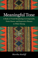 Meaningful Tone: A Study of Tonal Morphology in Compounds, Form Classes, and Expressive Phrases in White Hmong 0875806368 Book Cover