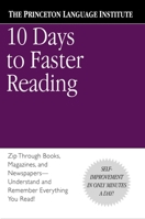 10 Days to Faster Reading 0446676675 Book Cover