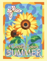 Summer #ColorByColors B0933KLQFC Book Cover