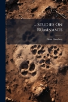 ... Studies On Ruminants... 1276960530 Book Cover