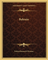 Bahrain 1162654449 Book Cover