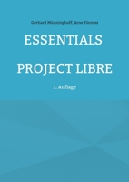 Essentials Project Libre 3755729784 Book Cover