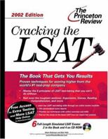 Cracking the LSAT with Sample Tests on CD-ROM, 2004 0375765557 Book Cover