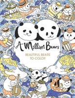 A Million Bears Beautiful Bears to Color B08J1WX46L Book Cover