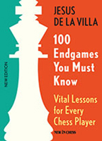 100 Endgames You Must Know: Vital Lessons for Every Chess Player 9056916173 Book Cover