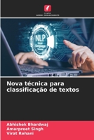 Nova técnica para classificação de textos 6206187268 Book Cover