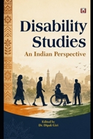 Disability Studies: An Indian Perspective 9309260025 Book Cover