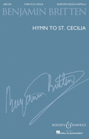 Hymn to St. Cecilia: Ssatb with Solos A Cappella 1458423506 Book Cover