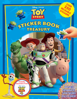 Disney Pixar Toy Story Sticker Book Treasury 2764348878 Book Cover