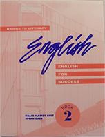 English for Success: Book 2 156270043X Book Cover