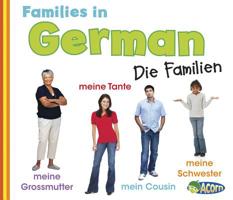 Families in German: Die Familien 1432971816 Book Cover