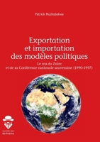 Exportation et importation des modèles politiques (French Edition) 2342156022 Book Cover